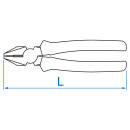 Kombizange - 213 mm KING TONY - 611108