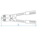 Bolzenschneider, mittiger Schnitt - 450 mm KING TONY - 613118