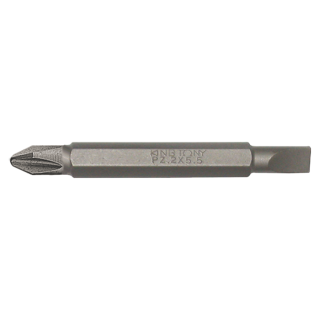 1/4" PHILLIPS® / Schlitz-Schrauben Umsteck-Bit - PH3 / 7,0 x 1,2 mm KING TONY - 1360703P