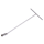 T-Griff Zündkerzen-Gelenksteckschlüssel, 21 mm - 460 mm KING TONY - 15632118