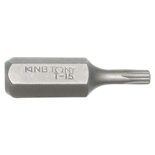 TORX® Schraubendreher-Einsatz Bit, kurz - T20 KING TONY - 183220T