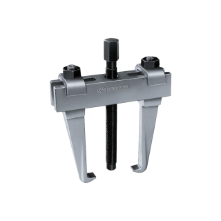 Monoblock-Abzieher, 2 Greifarme - 60-195 mm KING TONY - 79621015