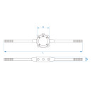 Schneideisenhalter, M3-M4 - 175 mm KING TONY - 39212005M