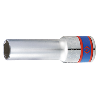1/2" Steckschlüssel, metrisch - 10 mm KING TONY - 424510M
