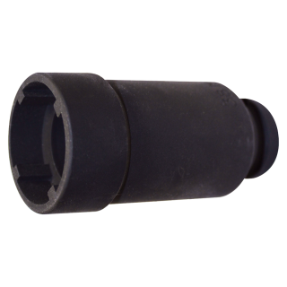 Kraft-Steckschlüssel für Sicherungsmuttern, metrisch - 28 mm KING TONY - 44K928M