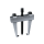 Monoblock-Abzieher, 2 Greifarme - 30-380 mm KING TONY - 79621020A