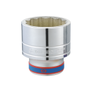 1" Steckschlüssel, metrisch - 77 mm KING TONY - 833077M