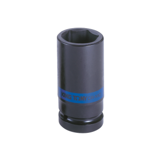 1" Kraft-Steckschlüssel, metrisch, lang - 54 mm KING TONY - 843554M