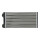 Wärmetauscher, Innenraumheizung - THERMOTEC D6MA003TT
