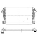 Ladeluftkühler passend für VW Amarok 2.0D 10- NRF 309038