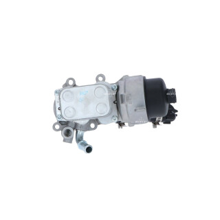 Ölfiltergehäuse mit Ölkühler, mit Filter, EASY FIT passend für PEUGEOT 407 2.0D 04- NRF 31752