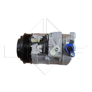 Kompressor, mit PAG Kompressoröl, EASY FIT passend für MERCEDES C-Series 1.8 94- NRF 32053