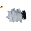 Kompressor, mit PAG Kompressoröl, EASY FIT passend für VW Golf 1.9D 04- NRF 32146