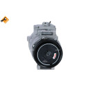 Kompressor, mit PAG Kompressoröl, EASY FIT passend für VW Golf 1.9D 04- NRF 32146