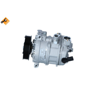 Kompressor, mit PAG Kompressoröl, EASY FIT passend für VW Golf 1.9D 04- NRF 32147