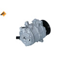 Kompressor, mit PAG Kompressoröl, EASY FIT passend für VW Golf 1.9D 04- NRF 32147