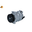 Kompressor, mit PAG Kompressoröl, EASY FIT passend für VW Golf 1.9D 04- NRF 32147