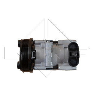 Kompressor, mit PAG Kompressoröl, EASY FIT passend für FORD Mondeo 2.0D 01- NRF 32212