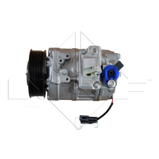 Kompressor, mit PAG Kompressoröl, EASY FIT passend für LAND ROVER Discovery 2.7D 05- NRF 32246