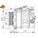 Kompressor, mit PAG Kompressoröl, EASY FIT passend für MERCEDES E-Series 2.2D 02- NRF 32256