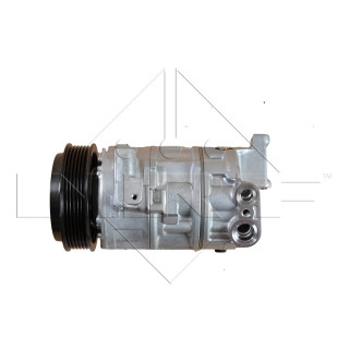 Kompressor, mit PAG Kompressoröl, EASY FIT passend für FIAT Bravo 1.6D 07- NRF 32544