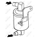 Trockner passend für PEUGEOT 306 2.0D 93- NRF 33099