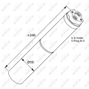 Trockner, ohne Expansionsventil, EASY FIT passend für DACIA Logan 1.4 05- NRF 33133