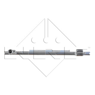 Kondensator, mit Trockner, EASY FIT passend für RENAULT Clio 1.5D 13- NRF 350212