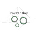 Kondensator, mit Trockner, EASY FIT passend für RENAULT Clio 1.5D 13- NRF 350212