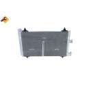 Kondensator, mit Trockner, EASY FIT passend für CITROEN Xsara 2.0D 00- NRF 35414