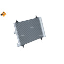 Kondensator, mit Trockner, EASY FIT passend für CITROEN Xsara 2.0D 00- NRF 35414