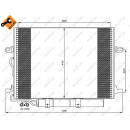 Kondensator, mit Trockner, EASY FIT passend für MERCEDES E-Series 2.2D 02- NRF 35517