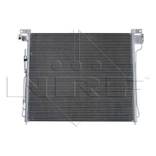 Kondensator, mit Trockner, EASY FIT passend für NISSAN Navara 2.5D 05- NRF 35582