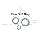 Kondensator, mit Trockner, EASY FIT passend für NISSAN Navara 2.5D 05- NRF 35582