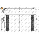 Kondensator, mit Trockner, EASY FIT passend für MERCEDES Viano 2.2D 04- NRF 35776