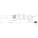 Sensor, Kühlmittelstand passend für RVI Magnum 96- NRF 453020