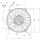 Lüfter komplett passend für CITROEN C4 1.6D 07- NRF 47962