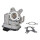 AGR Ventil, EASY FIT passend für RENAULT MASTER 2.3D 2010- NRF 48659