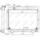 Kühler passend für MERCEDES T2 2.4D 77- NRF 504236