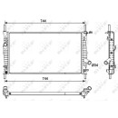 Kühler passend für FORD Transit 2.0D 00- NRF 53111