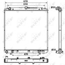 Kühler passend für NISSAN Navara 2.5D 05- NRF 53179