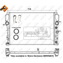 Kühler, EASY FIT passend für MERCEDES E-Series 2.2D 02- NRF 53423