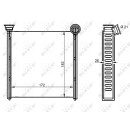 Wärmetauscher, Innenraumheizung, ohne Rohr passend für VW Passat 2.0D 15- NRF 54342