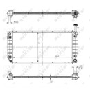 Kühler, EASY FIT passend für CHEVROLET Express 6.0 03- NRF 56093