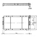 Kühler passend für RENAULT Trafic 2.1D 81- NRF...