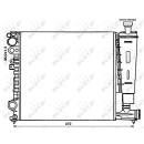 Kühler passend für PEUGEOT 806 2.0 95- NRF 58959