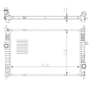 Kühler passend für PEUGEOT 3008 1.2 16- NRF 59355