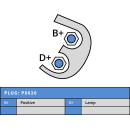 +Line Original Lichtmaschine passend für Alfa Romeo 120A 0.123.510.048+