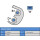 +Line Original Lichtmaschine passend für Audi 90A 0.120.469.736+