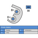+Line Original Lichtmaschine passend für Alfa Romeo 85A 0.120.484.009+